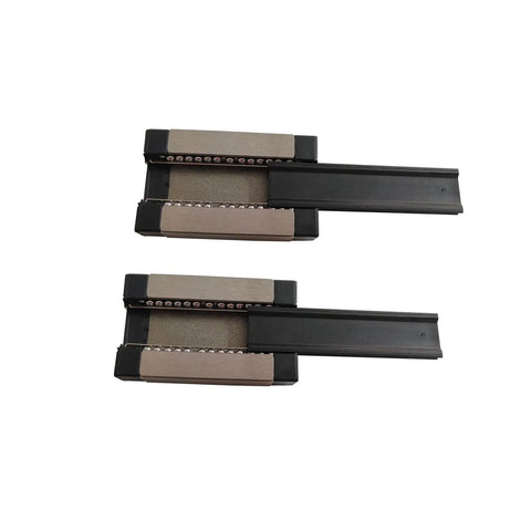 MGN9 H Carriage Block Pair 9mm Linear Guide Rail Sliders For CNC And 3D Printer Black Long Style Ball Bearing Sliding Blocks