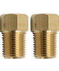 Drop Right In Adjustable Brake Proportioning Valve With 1/8 Inch 27 Npt Fittings And Beat The Streets Copper Steel Build For Sleek Rear Bias Components brass fittings for hydraulic connections.