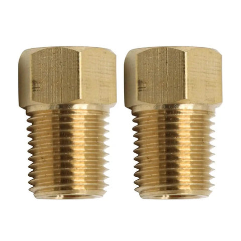 Drop Right In Adjustable Brake Proportioning Valve With 1/8 Inch 27 Npt Fittings And Beat The Streets Copper Steel Build For Sleek Rear Bias Components brass fittings for hydraulic connections.