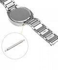 Premium Grade Stainless Steel Watch Band Pins 19mm Single Flange Spring Bars For Strap Swap Watch Fix Kit 200 Piece Bulk on watch strap.