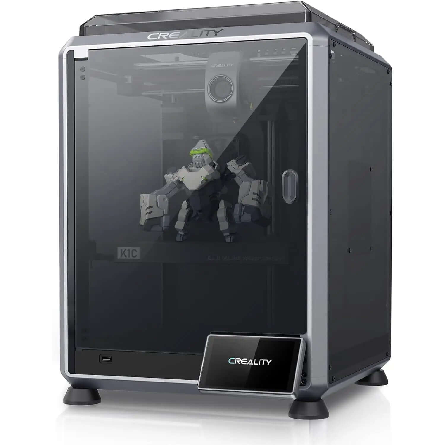 K1C 3D Printer Crazy Fast CoreXY, 600mm/s Speed ✓