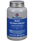 Nickel Based Anti Seize Lubricant For Fasteners And Threads Keeps Bolts From Seizing Galling And Cold Welding In Extreme Heat Cold And Corrosive Environments Ideal For Automotive Industrial And Marine Projects, 8 oz bottle