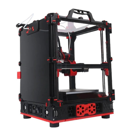 No Sweat 180mm FDM 3D Printer Kit Compatible With Voron Micron R1 showcasing compact design and heavy-duty hardware.