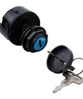 Ignition Key Switch Kit For Ranger 425 Trail Boss 325 2002 2003 Direct Replacement With Key Cover Durable ABS Material Easy Twist Start
