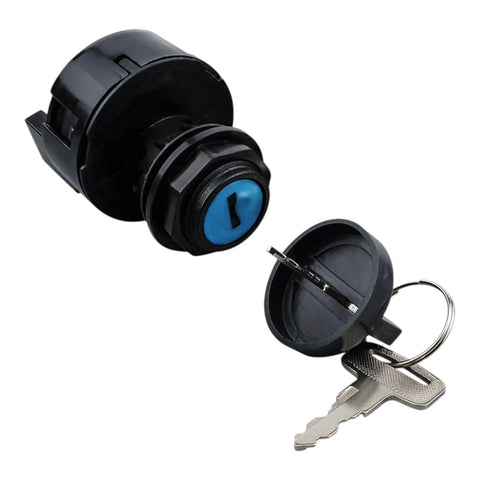 Ignition Key Switch Kit For Ranger 425 Trail Boss 325 2002 2003 Direct Replacement With Key Cover Durable ABS Material Easy Twist Start