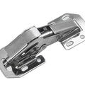 8 Pack Easy Install Cabinet Hinges With Full Overlay And Inset Design Soft Close For Doors, Drawers, And Cupboards