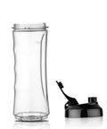 18 Oz BPA Free Replacement Sports Bottle Cup With Travel Lid For 300W Personal Blender Fits LARB1801 LARB1802 Portable Easy Grip Cup