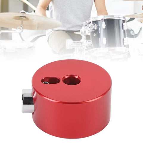 Arrow Storage Case Cap For Cymbals Aluminum Alloy 40mm Secure Fixation Drum Hardware With Quick Install Easy Cymbal Mounts And Stand Parts For Drum Sets And Percussion Red, red aluminum alloy cymbal mount cap with 40mm fit