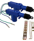 Universal 12V Power Door Lock Actuator Kit 2 Wire High Output Motor Heavy Duty Durable Installation Pack For Most Vehicles