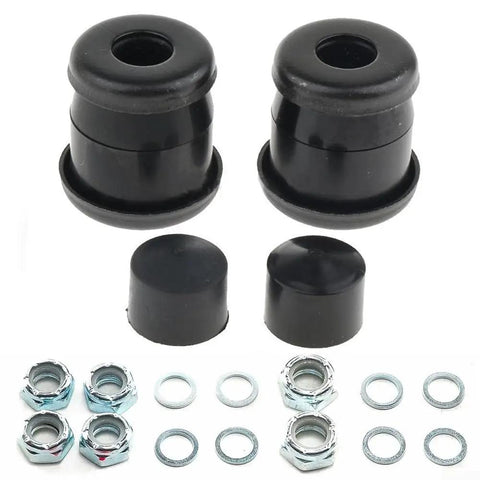 Purple Skateboard Truck Conversion Kit with Rubber Bushings Joint Cups and Washers for Improved Stability and Smooth Rides
