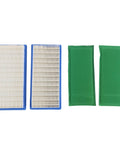2 Pack 710266 Air Filter With Pre Filter For 9 To 15 HP Single Cylinder Vanguard Engines Beef Up Your Mower Air Flow Replacement Filter Kit