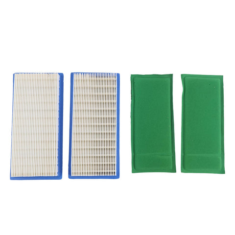 2 Pack 710266 Air Filter With Pre Filter For 9 To 15 HP Single Cylinder Vanguard Engines Beef Up Your Mower Air Flow Replacement Filter Kit