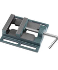 AKLOSIPY Heavy Duty 6 Inch Machine Vise With Superior Clamping Force For Drill Press And Milling Work, cast iron bench clamp.