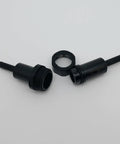 Heavy Duty Inline Fuse Holder 30 Amp 600 Volt Single Pole With Badass Copper Crimp Terminals For Truck Audio and Rig Wiring 2 piece set