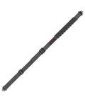 Baktrak Traction Web Rifle Sling 36 Inch With 500 Pound Swivels, Slim Non Slip Pad, Rugged Webbing, Ergonomic Shoulder Pad, Gray Marlin Finish