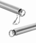 Close-up of Two Pack 15 Inch Screen Door Springs For Universal Screens Stainless Steel No Fuss Closer Replacement Hardware