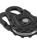 Dope Metal Pulley Winch Snatch Block RC Decoration Accessory For 1 To 10 Scale Crawlers Realistic Simulation with black metal