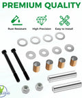 EZGO Spindle King Pin Tube Bushing Repair Kit With Copper Sleeve For 1994 To 2001.5 DCS Gas And Electric Golf Carts components
