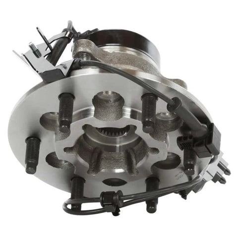 Wheel Hub And Bearing Assembly With ABS Sensor 6 Lug For Chevy Colorado GMC Canyon Isuzu I 370 3.7L 07 08 Ready To Install