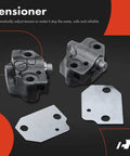 Ford 5.4L SOHC V8 Engine Timing Chain Kit tensioner and guides components display
