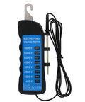 Up To 7000V Electric Fence Tester For Wires, Exciters, Grounding And Fence Assemblies, Multifunction Voltage And Tension Meter For Farms, Gardens, Sheep, Pets, And Horses with cable probe