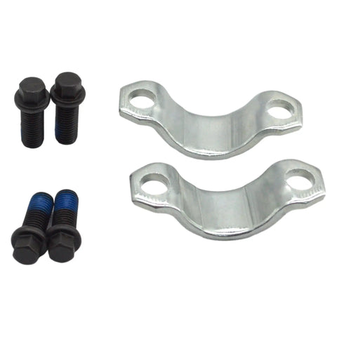 Slick 3 70 28X Universal Joint Bearing Strap Kit Crafted For 1350 And 1410 Series U Joints Tough Driveline Hardware No Sweat Install Drop Right In Rig Part