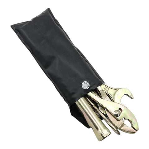 Universal Motorcycle Tool Kit For Yamaha Polaris Kawasaki Suzuki BMW Can Am Must Have Repair Kit with tools in pocket