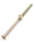 M6 x 110MM heavy duty bolt with barrel nut from No Wobble Solid Hold Heavy Duty Bunk Bed Bolts And Barrel Nuts Kit.