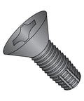 Thread Cutting Screw Built To Last With Black Oxide Finish 82 Degree Flat Head Phillips Drive Type F 10 To 24 Thread Size 1 Inch Length