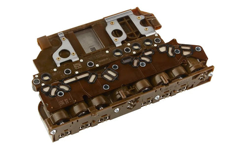 GM Automatic Transmission Control Valve Body With Transmission Control Module All In One Solenoid Assembly And Lead Frame Upgrade