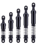 Aluminum Big Bore Shocks 85mm 4 Pack For 1/10 RC Crawler LCG Chassis Gspeed V3 Element Enduro SCX10 TRX4 Gamde R1 Comp Builds DIY