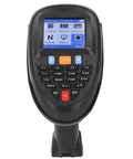 Wireless Handheld Barcode Scanner 2.4GHz 1D Barcode Reader with LCD screen for inventory management and data capture on the go.