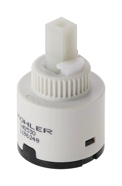 Unfinished Replacement Valve Kit For Kohler Pull Down Kitchen Faucets, durable white valve assembly with genuine parts logo