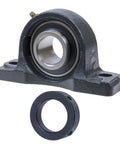 Premium Agricultural Housed Bearing Assembly Workhorse For Tractors And Farm Machinery Delivering Rock Solid Shaft Alignment And Dependable Load Handling Daily - close-up view of sealed bearing unit.