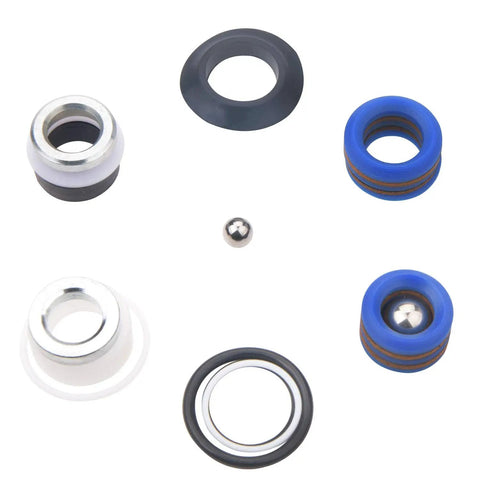 Aftermarket Pump Repair Packing Kit 244194 for Graco airless sprayers with beefed up leathers and machined parts