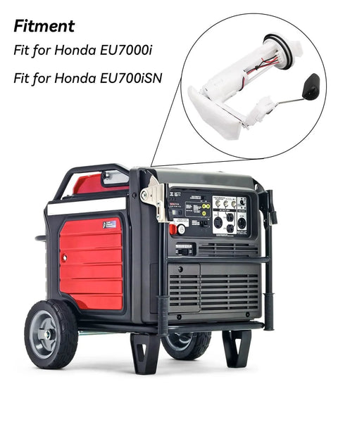 Fuel Pump Module Assembly With Sending Unit For Honda EU7000i EU7000iSN Generator Replacement Part That Fixes Fuel Delivery