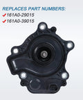 Toyota Prius And Lexus CT200h Water Pump Assembly Replacement 1.8L 1.5L For 2010 2019 Prius Models And 2011 2017 CT200h Easy Install Replaces 161A029015 161A039015