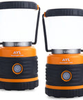 Two Bright 1800 Lumen Go-To Camping Lantern With Four Lighting Modes Battery Powered Emergency Light For Power Outages