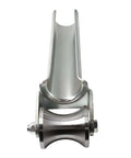 Beefy 3 Inch Conduit Cable Puller Sheave for Smooth Wire Installation with dual bearing and steel roller guide visible