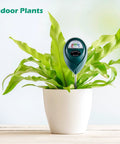 No Battery Plant Moisture Meter For Indoor And Outdoor Use Easy Soil Water Gauge in potted houseplant