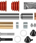 Beefed Up Guide Pin Kit For Bendix ADB22X Air Disc Brake Replacement Pack Direct OEM Replacement For Holland P89 Plus Freightliner