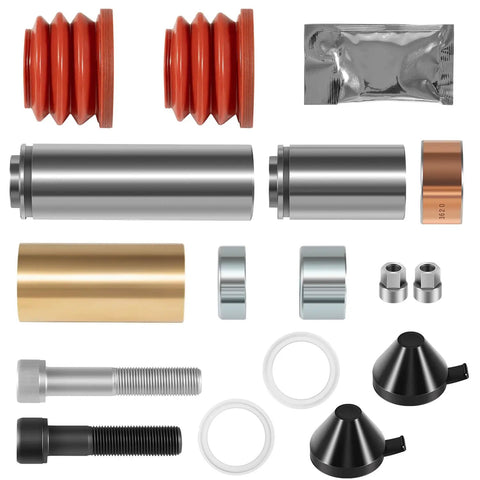 Beefed Up Guide Pin Kit For Bendix ADB22X Air Disc Brake Replacement Pack Direct OEM Replacement For Holland P89 Plus Freightliner