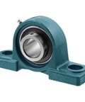 Self Aligning Pillow Block Bearing UCP 207 20 One And One Quarter Inch Bore Cast Iron Housing Chromium Steel Inner Bearing Premium