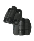 Cl195 Plastic Hinge Adjustable Torque Multi Point Positioning Door Hinge Black 1 Piece For Cabinets And Doors Heavy Duty