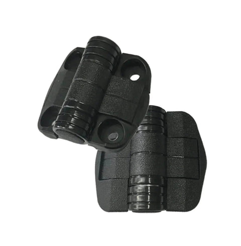 Cl195 Plastic Hinge Adjustable Torque Multi Point Positioning Door Hinge Black 1 Piece For Cabinets And Doors Heavy Duty