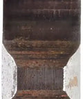 Rock Solid Heavy Duty Roller Chain Sprocket With Reboreable Type A Hub, 23 teeth, 1.5 inch bore, rugged steel material.