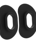 2 Pack Lip Guard For Diving Soft Silicone Mouthpiece Cover, Comfortable Breath Protection For Scuba, Sting Resistant, Black