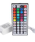 RGB LED Light Strip Remote Controller Dimmer With Wireless IR 44 Keys for SMD 5050 3528 RGB Rope Lights