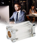 Check out this slick EABCHAML 40 Mesh Inline Water Cooling Filter with brass and acrylic body, G1/4 threads, for PC loop.