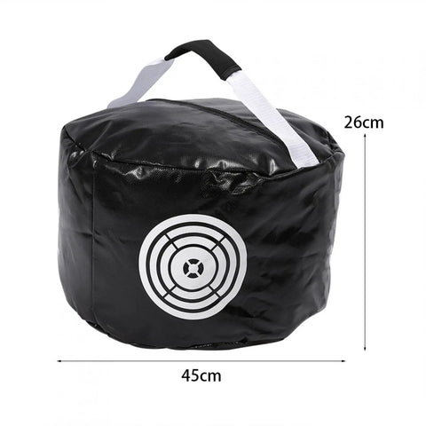 Golf Swing Trainer Bag For Impact Mastery And Proper Hand Position Pro Grade Waterproof Portable Hitting Practice Tool
